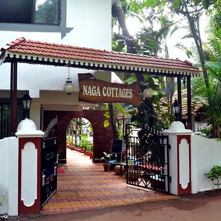 Naga Cottages Morjim Exterior foto