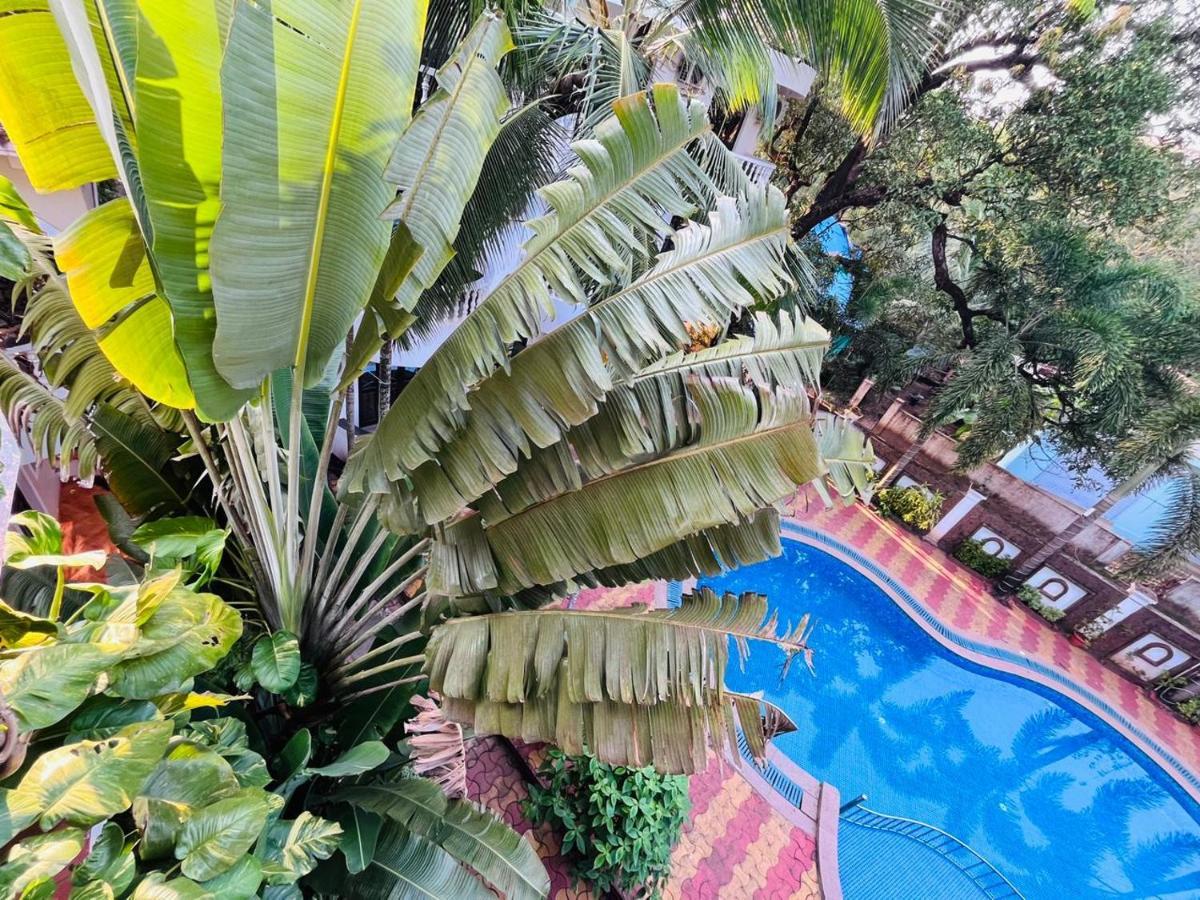 Naga Cottages Morjim Exterior foto