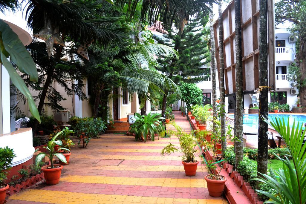 Naga Cottages Morjim Exterior foto